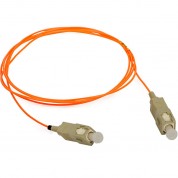 Duplex Sc To Sc Multimode Fiber Optic Patch Cable 246' Orange