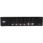 Smart-avi 4-port Hdmi 2.0 Kvm Switch Usb Audio