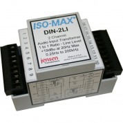 Jensen Transformers Iso-max Din-2li 2-channel Line-input Isolator