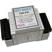 Jensen Transformers Iso-max Din-pb Line Isolator