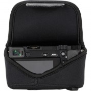 Megagear Neoprene Camera Case For Sony Nex-5 18-55 Lens Black