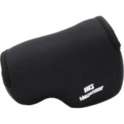 Megagear Neoprene Camera Case For Sony Nex-5 18-55 Lens Black