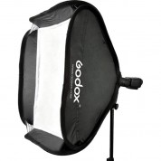 Godox S-type Comet Flash Bracket With Softbox Kit