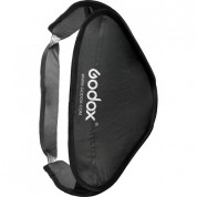 Godox S-type Comet Flash Bracket With Softbox Kit