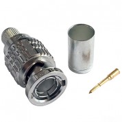 Canare Bcp-d55uhd 75-ohm Bnc Male Crimp Connector