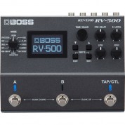 Boss Rv-500 Reverb Pedal | Guitar Effects Processor