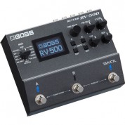 Boss Rv-500 Reverb Pedal | Guitar Effects Processor