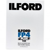 Ilford Fp4 Plus Black And White Film 14x20 25 Sheets