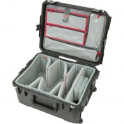 Skb Iseries 2217-10 Case With Video Dividers & Organizer