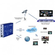 Teracue Enc-400 Hdmi H.264 Mjpeg Encoder