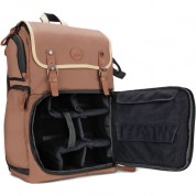 Gogroove Dslr Camera Backpack Tan