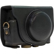 Megagear Pu Leather Camera Case For Sony Cyber-shot Dsc-rx100