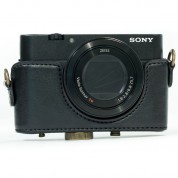 Megagear Pu Leather Camera Case For Sony Cyber-shot Dsc-rx100