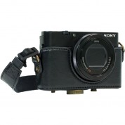 Megagear Pu Leather Camera Case For Sony Cyber-shot Dsc-rx100