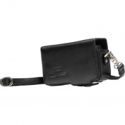 Canon Powershot Sx280 Hs Pu Leather Camera Case Black