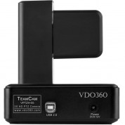 Vdo360 Teamcam 90° Fov Usb Ptz Camera 3x Zoom