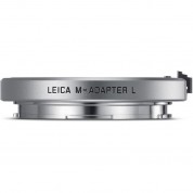 Leica M-adapter L Silver | Camera Lens Adapter