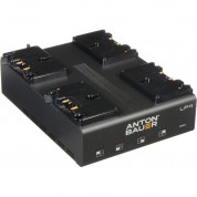 Anton/bauer Lp4 Quad Battery Charger - Gold Mount