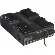 Anton/bauer Lp4 Quad Battery Charger - Gold Mount