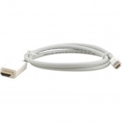 Kramer Mini Displayport To Hdmi Cable 25ft White