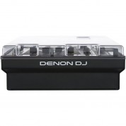 Denon X1800 Prime Mixer Decksaver Cover Smoked Clear