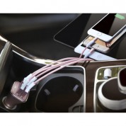 Hypergear 4-port Usb Car Charger Rose Gold