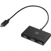 Hp Usb-c To Usb-a Hub Adapter