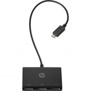 Hp Usb-c To Usb-a Hub Adapter