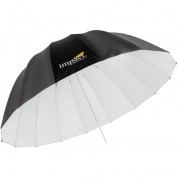 Impact X-large Deep White Umbrella 65