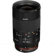 Samyang 100mm F/2.8 Macro Lens For Pentax K