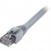 Cat6 550 Mhz Snagless Patch Cable 10' Gray 25-pack