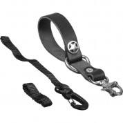 Holdfast Gear Camera Leash Water Buffalo Black