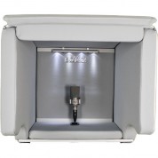 Isovox 2 Portable Vocal Isolation Booth White