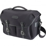 Billingham Hadley One Camera Bag Black Fibrenyte Leather