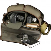 Billingham Hadley One Camera Bag Black Fibrenyte Leather