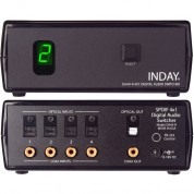 Inday Da4x-r Spdif 4x1 Digital Audio Switcher