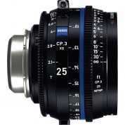 Zeiss Cp.3 Xd 25mm T2.1 Lens Pl Mount Compact Prime