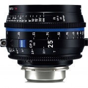 Zeiss Cp.3 Xd 25mm T2.1 Lens Pl Mount Compact Prime