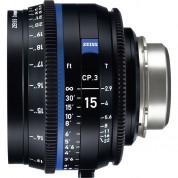 Zeiss Cp.3 15mm T2.9 Lens Canon Ef Mount Feet