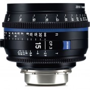 Zeiss Cp.3 15mm T2.9 Lens Canon Ef Mount Feet