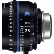 Zeiss Cp.3 28mm T2.1 Lens Mft Mount Feet