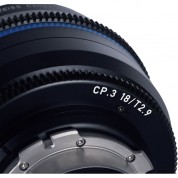 Zeiss Cp.3 28mm T2.1 Lens Mft Mount Feet