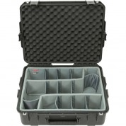 Skb Iseries 2217-8 Case With Dividers & Foam (black)