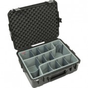 Skb Iseries 2217-8 Case With Dividers & Foam (black)