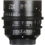 Sigma 35mm T1.5 Ff High-speed Prime E-mount Feet