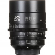 Sigma 85mm T1.5 Ff Prime Lens Ef Mount High-speed