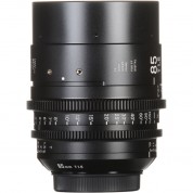 Sigma 85mm T1.5 Ff Prime Lens Ef Mount High-speed