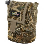 Lenscoat Roll Up Molle Pouch Medium Realtree Max5