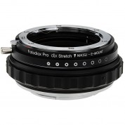 Nikon F To Sony E-mount Adapter By Fotodiox Dlx