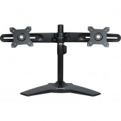 Planar Dual Monitor Stand For Enhanced Workspace Efficiency